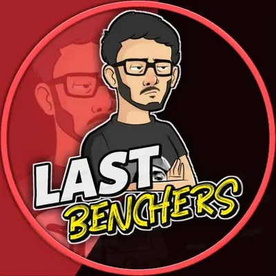 Last benchers ❤️ profile