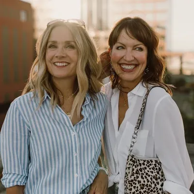 Julie Powell + Krista Olufson | 40+ Style | SeattleWA profile