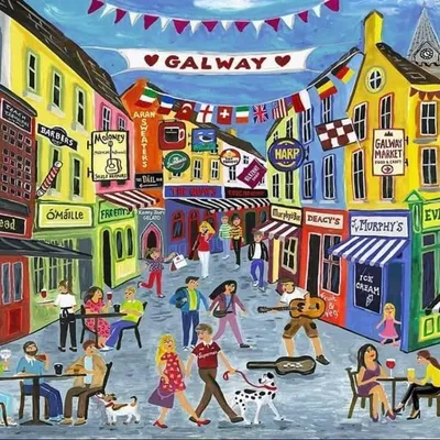 The Latin Quarter • Galway profile