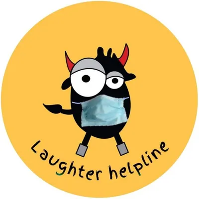 Laughter helpline