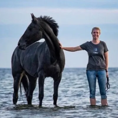 Laura Nettelbeck | MeerSchwung | Pferdeosteopathie & Pferdereha profile