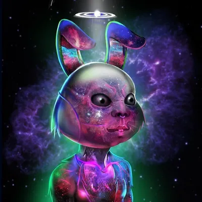 Lazy Bunny NFT profile