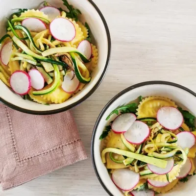 Frenchies in a kitchen profile