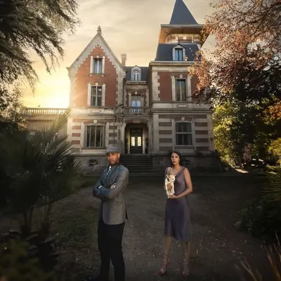 Le Petit Manoir 1892 // Christelle et Marty // profile