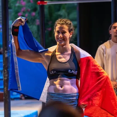 Lea Depagneux - Kiné & Coach Street Workout profile