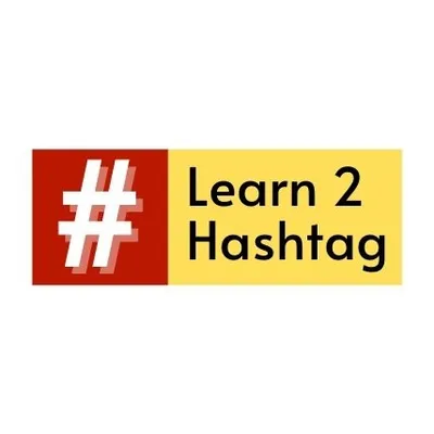 Learn 2 Hashtag profile