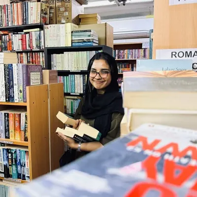 Ayshaa • Book Blogger profile