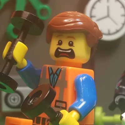 Lego Films King profile