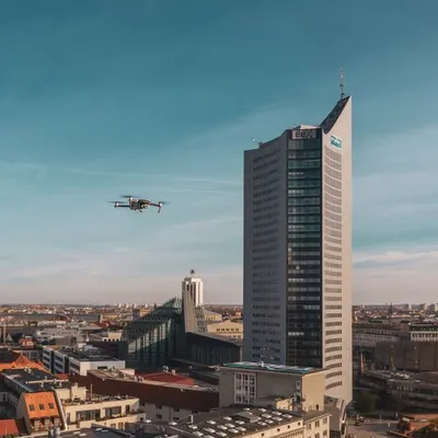 Leipzig Von Oben profile