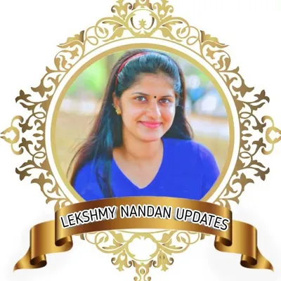🔹LEKSHMY NANDAN UPDATES profile