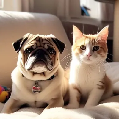 Leo and Mini profile