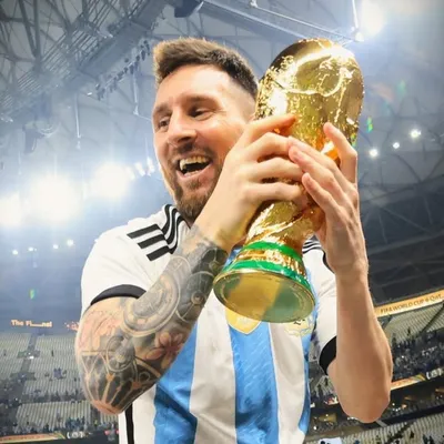 Leo Messi profile