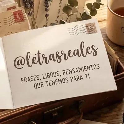 Letras Reales ● Frases ● Memes profile