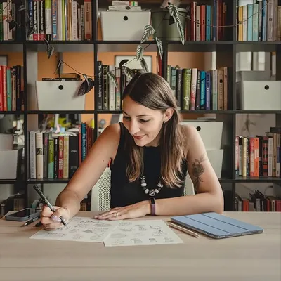 Lettering Works | Chicago Souvenir Designer profile
