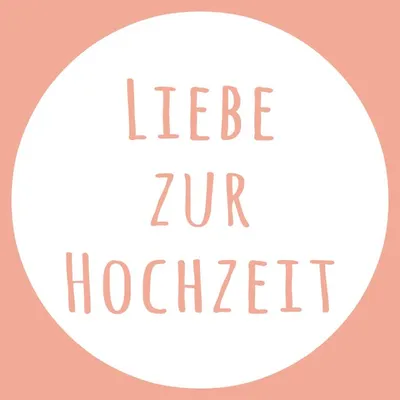 Liebe zur Hochzeit profile