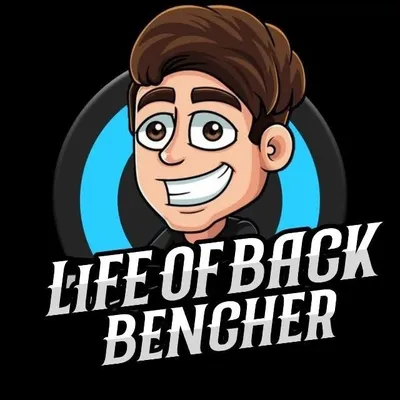 LIFEOFBAACKBENCHER (LOB) ๐
๐โโ๏ธ profile
