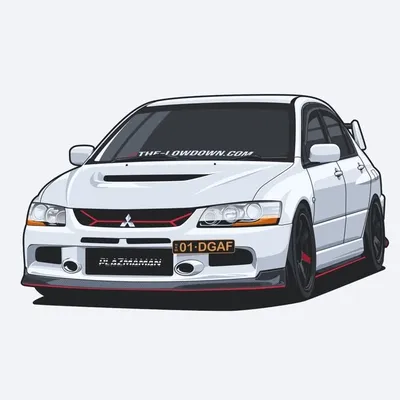 EVO ~ 01DGAF ~ BMW profile