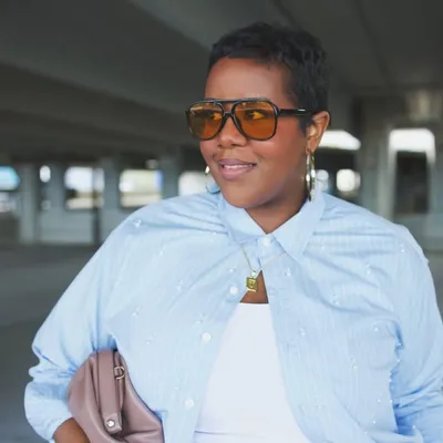 Tenisha | Plus Size Blogger profile