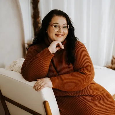 Lívia Mackaničová • plus size blogger profile