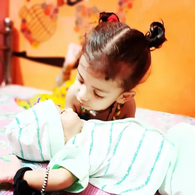 ๐ Siya , shivay , shivansh & Mumma ๐