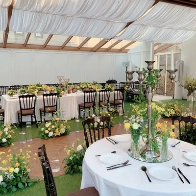 #라인앤아도라#wedding#party profile