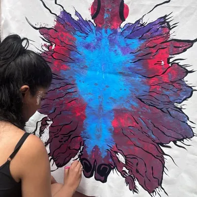 Lisa Pemmaiah · Artist & Muralist profile