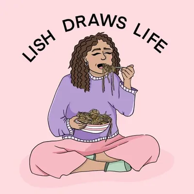 Lish Draws Life profile