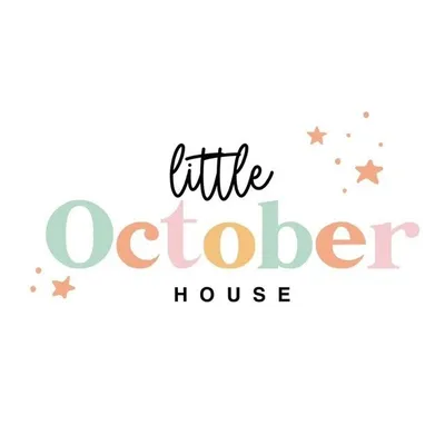 Little October House-Resin Sensory Play profile