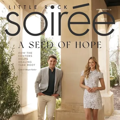 Little Rock Soirée Magazine profile
