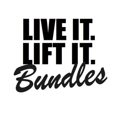 LIVE IT. LIFT IT. Bundles profile
