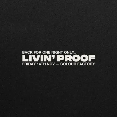 LIVIN' PROOF profile