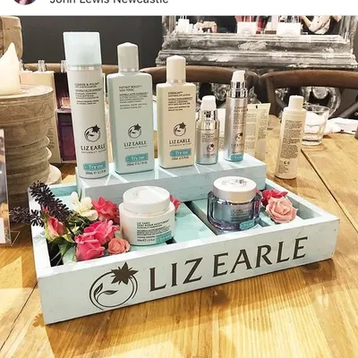 Liz Earle John Lewis Newcastle profile