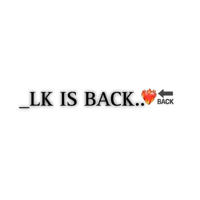 Lk is here ❤️🔥 profile