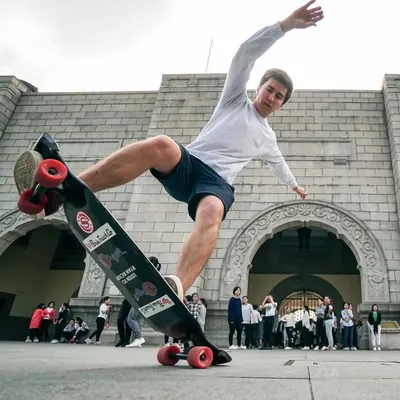 Longboard Dance profile