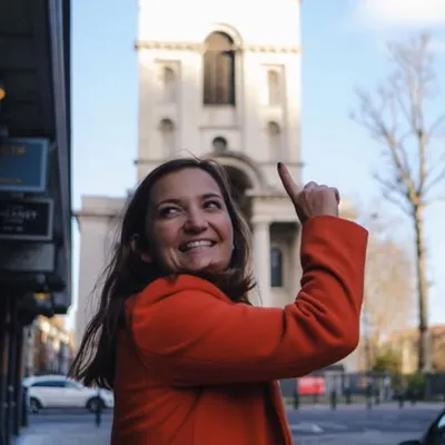 Katie | Look Up London - London Walking Tours & History Blog profile
