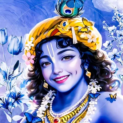 Krishna Wisdom 🦚🪈❤️