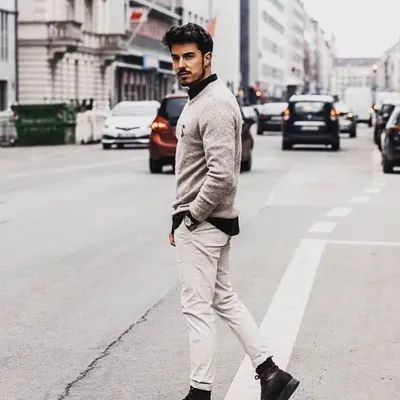 Fashion Clothing Man profile