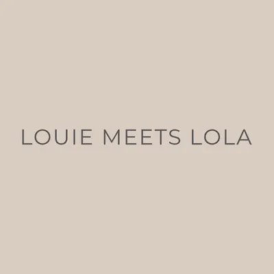 LOUIE MEETS LOLA — Baby Blankets & Newborn Gifts profile