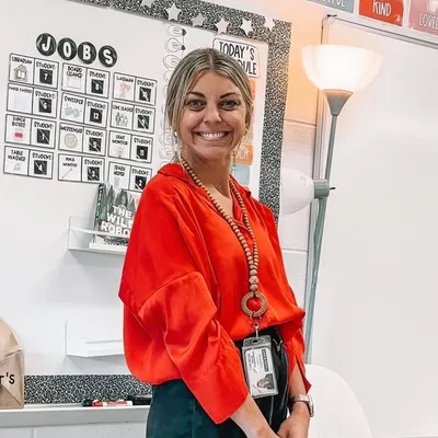 Ashley•Teacher Outfits + classroom ideas profile