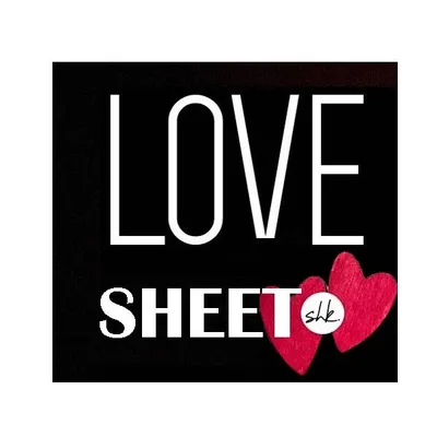 LoveSHEET profile
