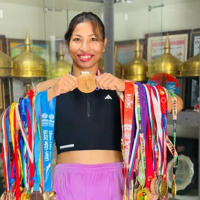 Lovlina Borgohain profile