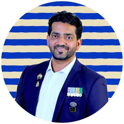Lt Cdr Bijay Nair | Fauji for Life | Author | Public Speaker profile