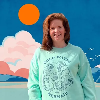 Lu Cornish | Wild Swimming Artist profile