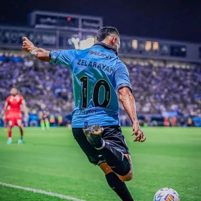 Lucas Zelarayán profile