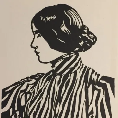 Lucie Spartacus linogravures profile