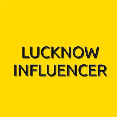 Lucknow Influencer profile