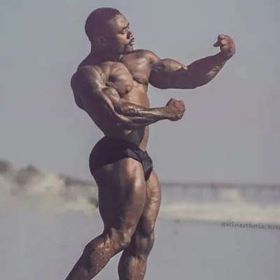Nicholas Austin-IFBB Pro profile
