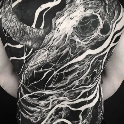 Ludo Mortuus | Dark Blackwork Tattoos profile