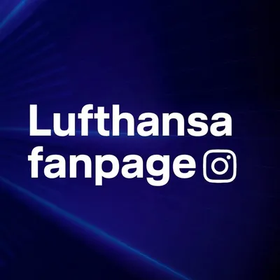 Lufthansa fanpage profile