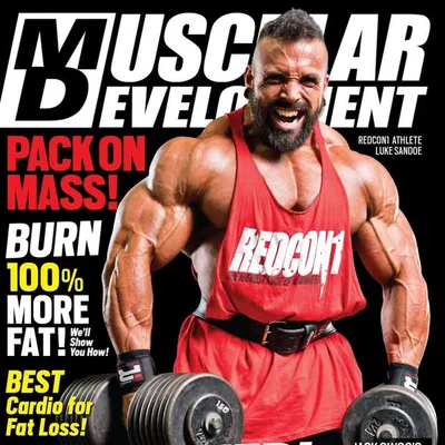 Luke Sandoe IFBB Pro profile